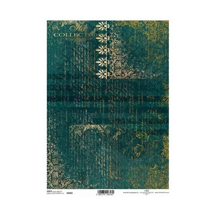Decoupagepapier Soft ITD S0465