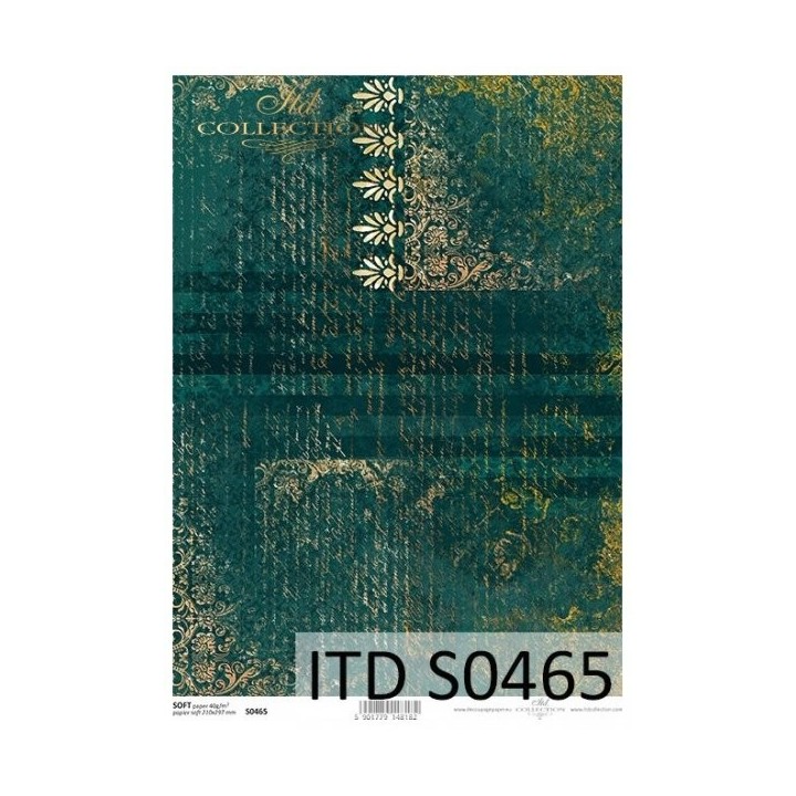 Decoupagepapier Soft ITD S0465