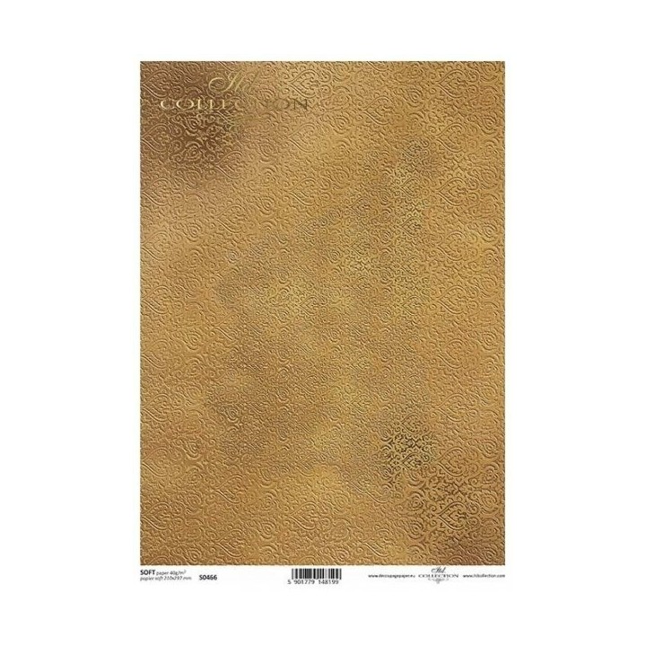 Decoupagepapier Soft ITD S0466