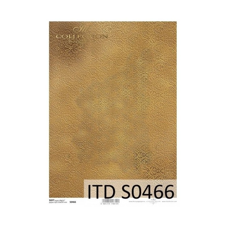 Decoupagepapier Soft ITD S0466