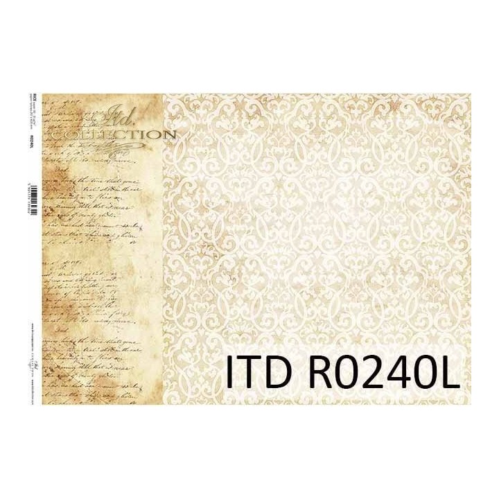 Rijstpapier R0240L