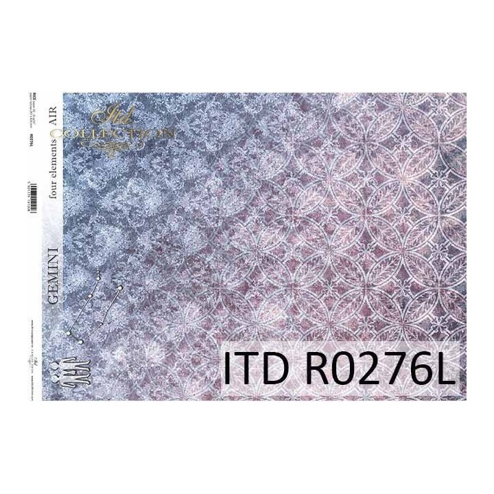 Rijstpapier R0276L Four Elements-Air