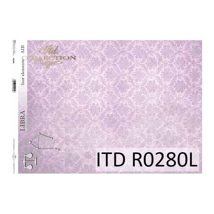 Rijstpapier R0280L Four Elements-Air