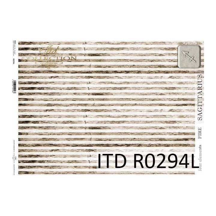 Rijstpapier R0294L Four Elements-Fire