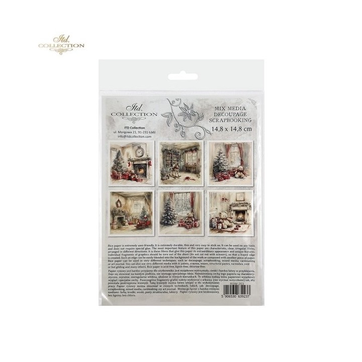 Rijstpapierset RSM203