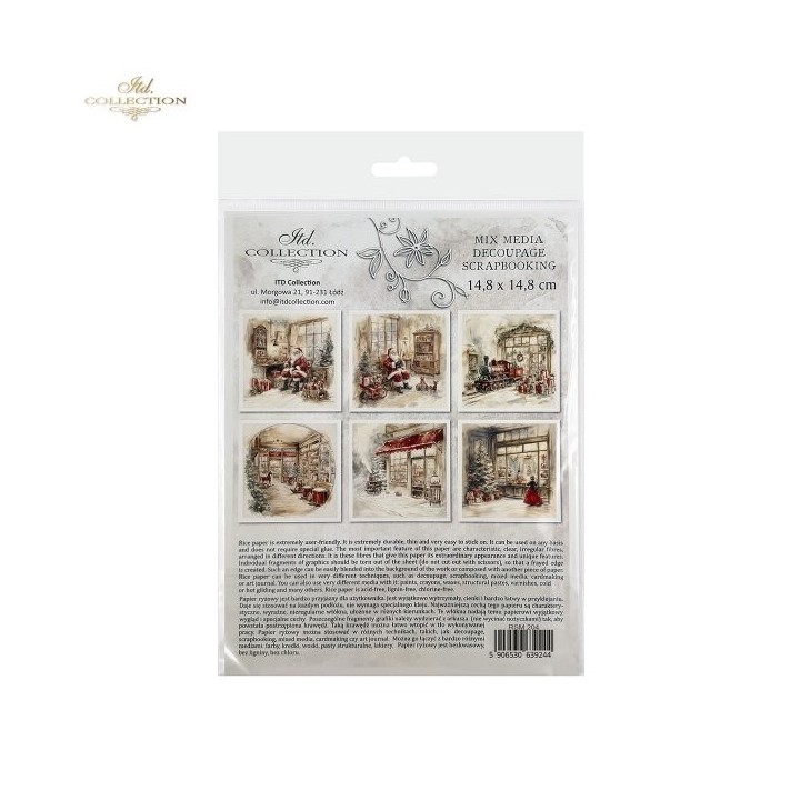 Rijstpapierset RSM204