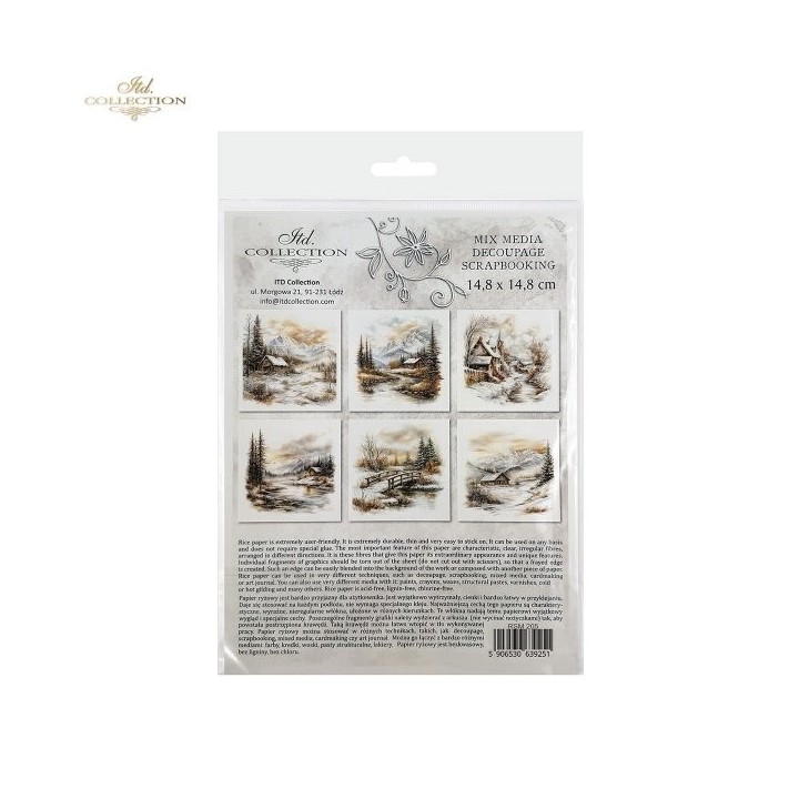 Rijstpapierset RSM205