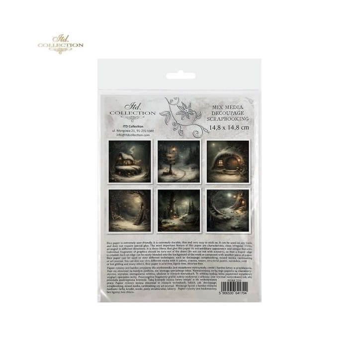 Rijstpapierset RSM209
