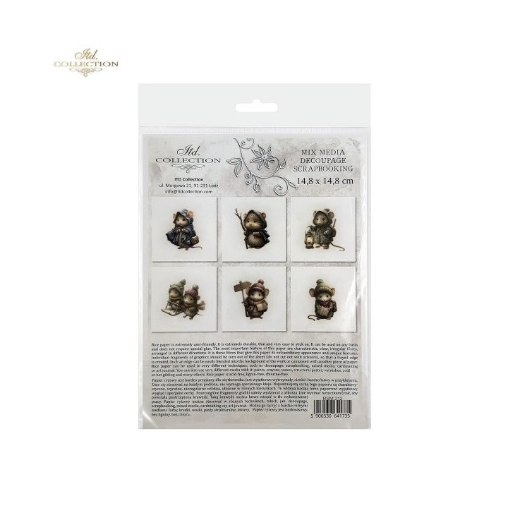Rijstpapierset RSM212