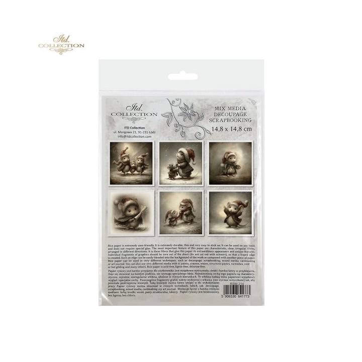 Rijstpapierset RSM214