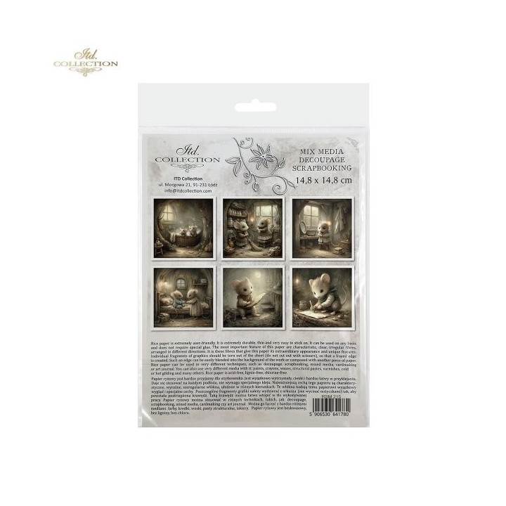 Rijstpapierset RSM215