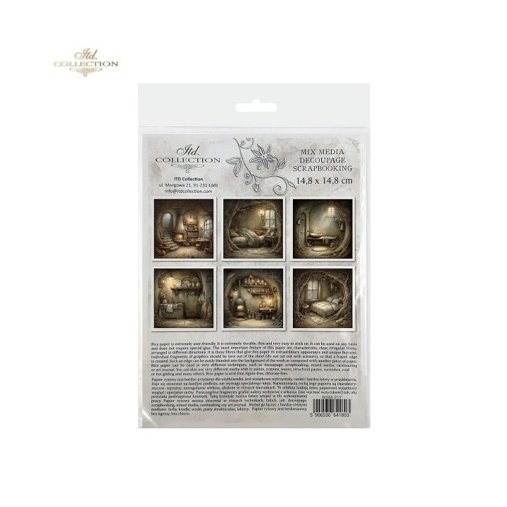 Rijstpapierset RSM217