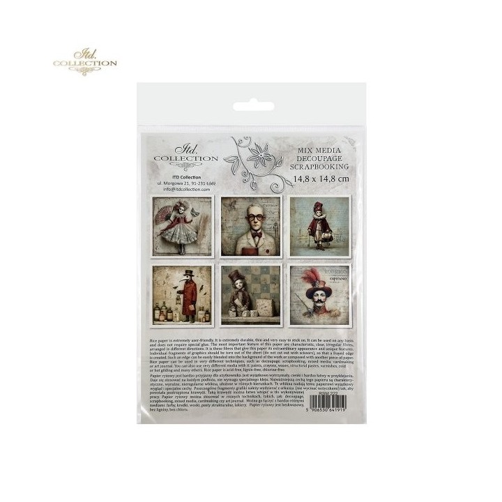 Rijstpapierset RSM222