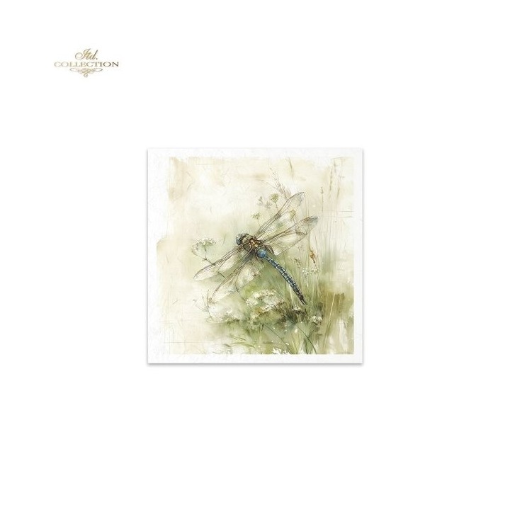 Rijstpapierset RSM223 Four Elements-Earth