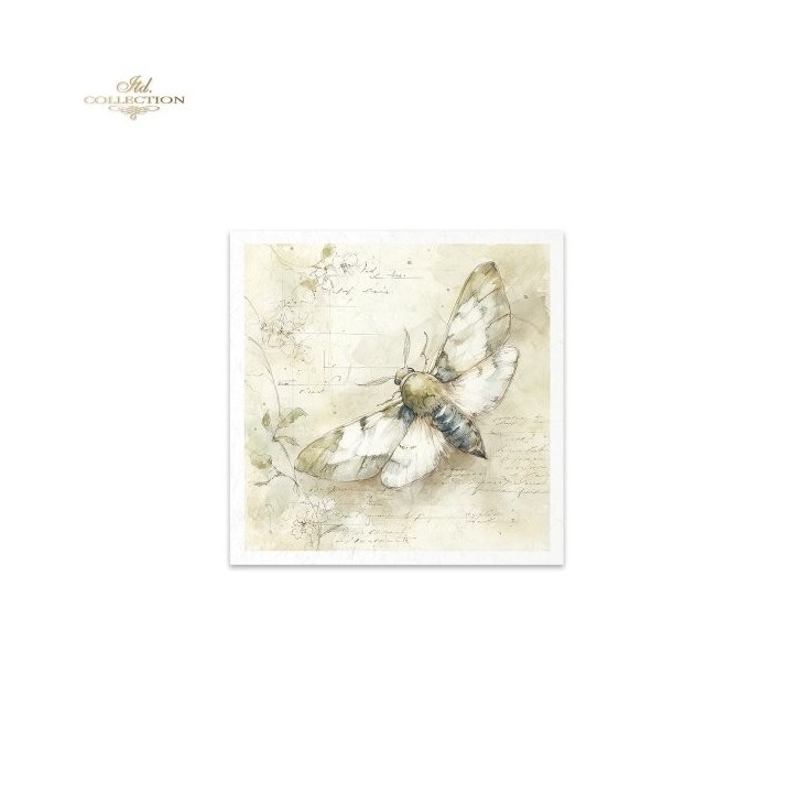 Rijstpapierset RSM223 Four Elements-Earth