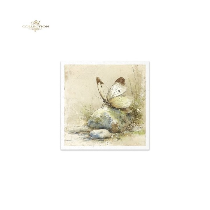 Rijstpapierset RSM223 Four Elements-Earth