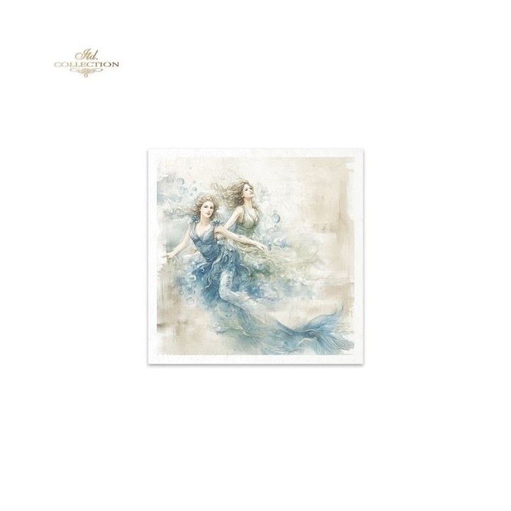 Rijstpapierset RSM224 Four Elements-Water