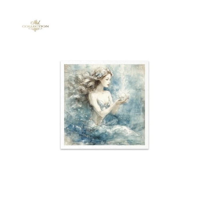 Rijstpapierset RSM224 Four Elements-Water