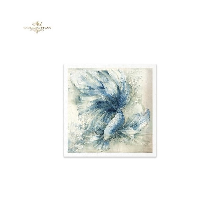 Rijstpapierset RSM224 Four Elements-Water