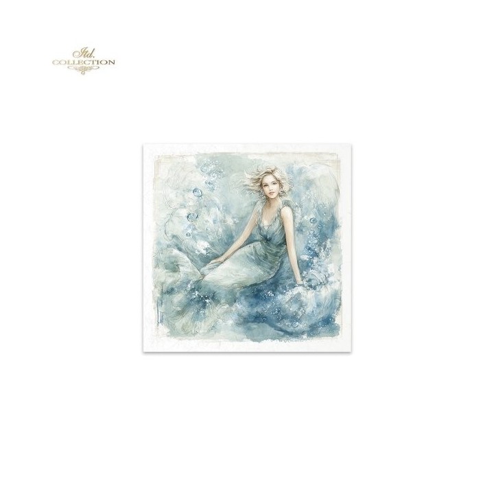 Rijstpapierset RSM224 Four Elements-Water