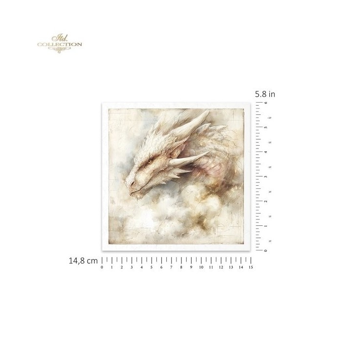 Rijstpapierset RSM225 Four Elements-Fire