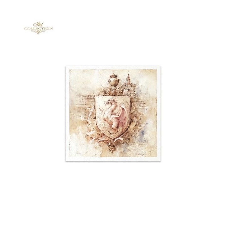 Rijstpapierset RSM225 Four Elements-Fire