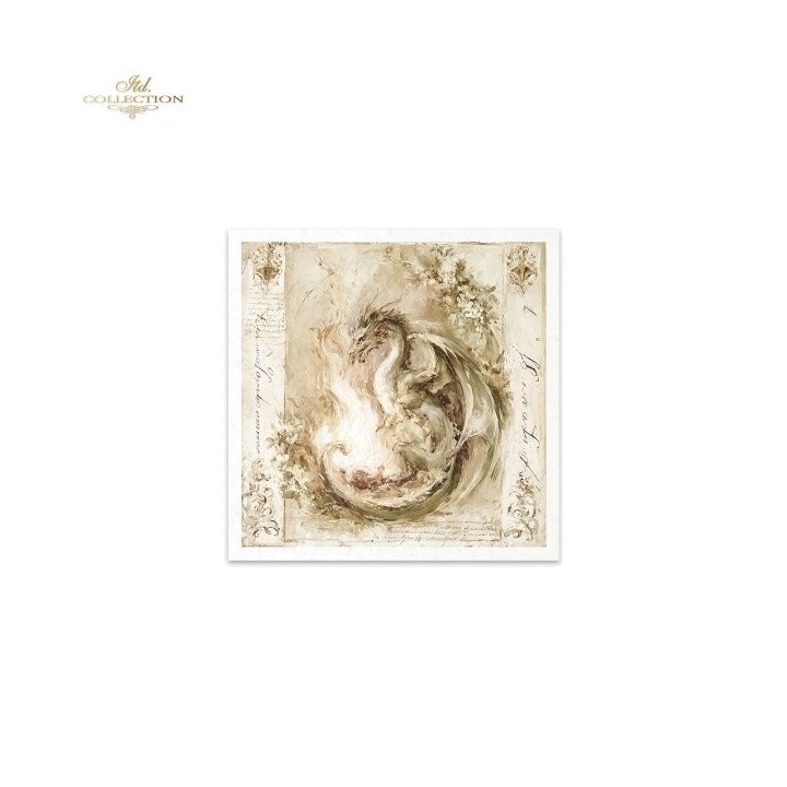Rijstpapierset RSM225 Four Elements-Fire