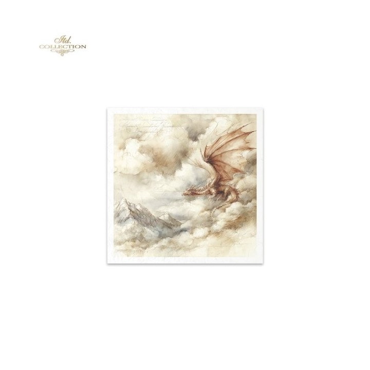 Rijstpapierset RSM225 Four Elements-Fire
