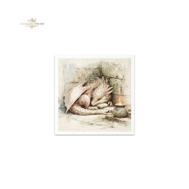 Rijstpapierset RSM225 Four Elements-Fire