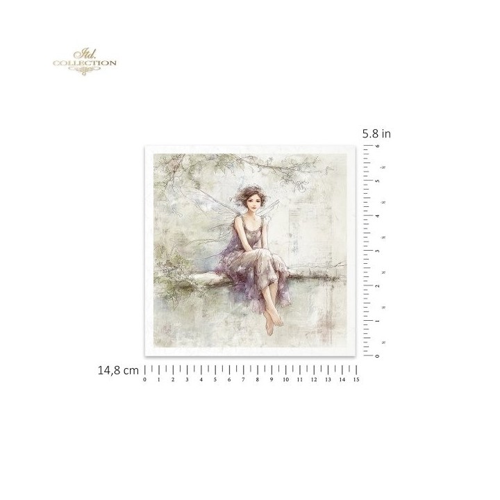 Rijstpapierset RSM226 Four Elements-Air