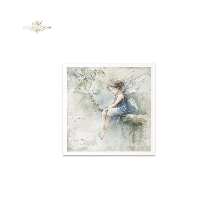 Rijstpapierset RSM226 Four Elements-Air
