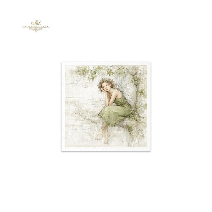Rijstpapierset RSM226 Four Elements-Air