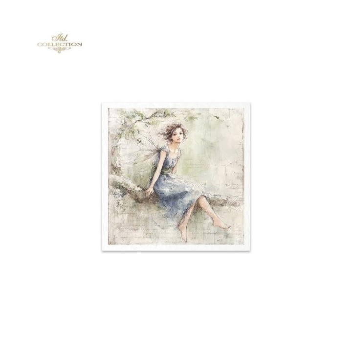 Rijstpapierset RSM226 Four Elements-Air