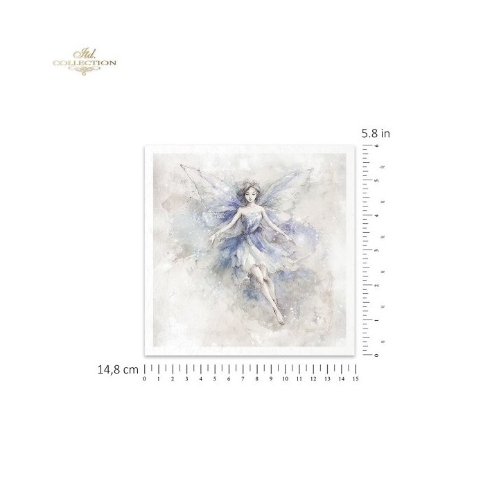 Rijstpapierset RSM227 Four Elements-Air