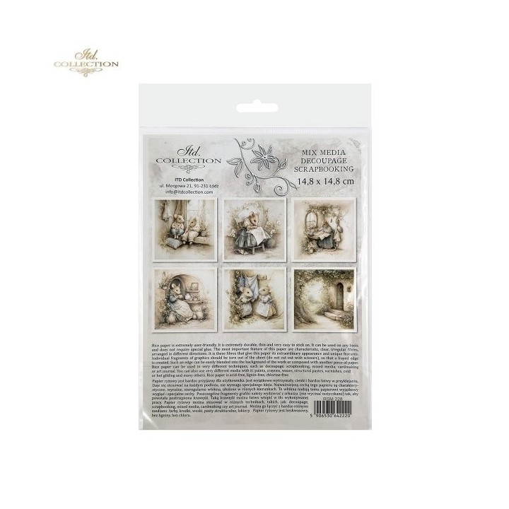 Rijstpapierset RSM228