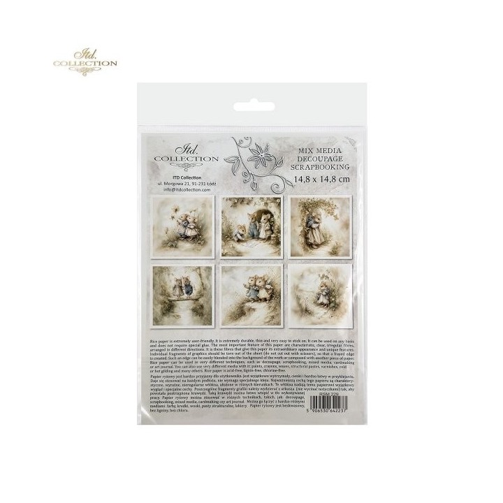 Rijstpapierset RSM229
