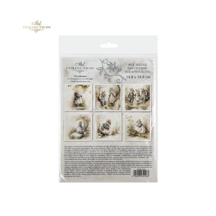 Rijstpapierset RSM232