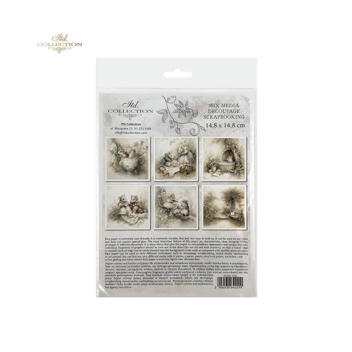 Rijstpapierset RSM235