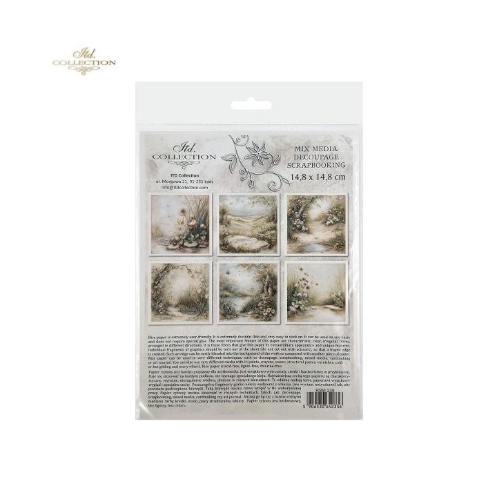 Rijstpapierset RSM239