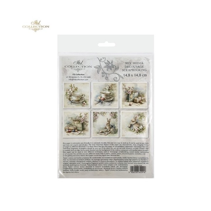 Rijstpapierset RSM244