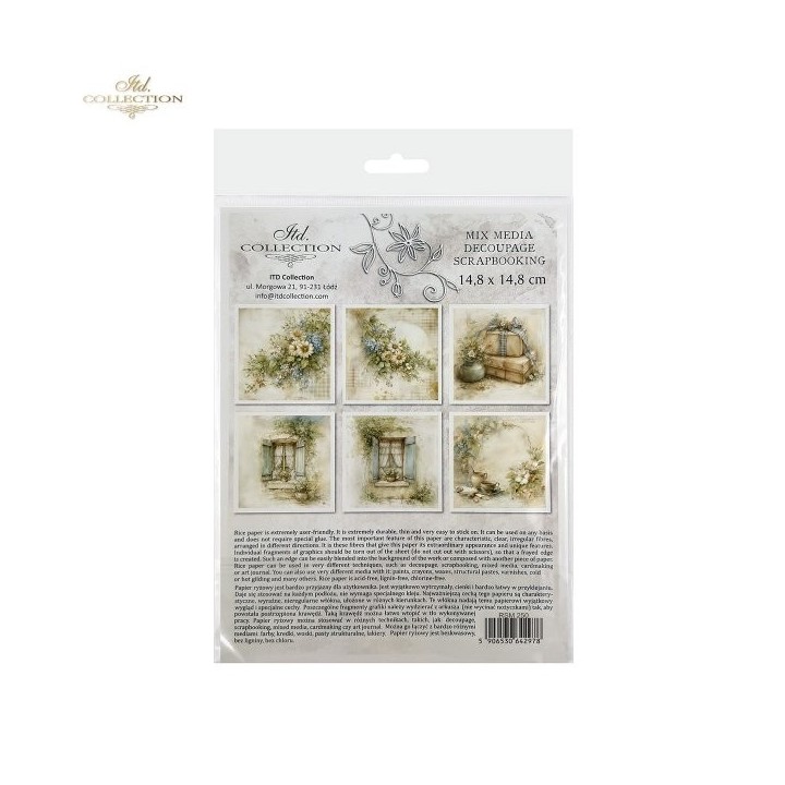 Rijstpapierset RSM250