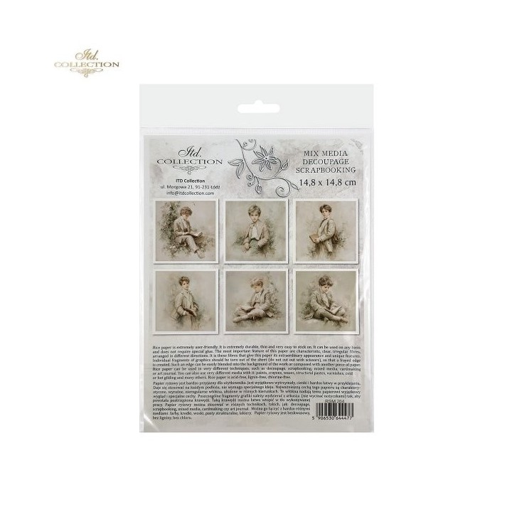 Rijstpapierset RSM264