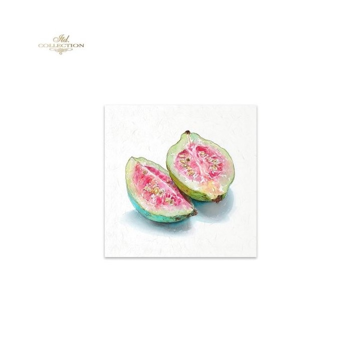 Rijstpapierset RSM266 Tropical Dreams