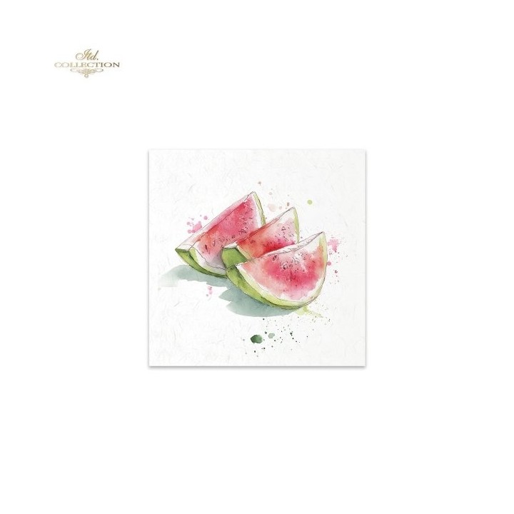 Rijstpapierset RSM266 Tropical Dreams