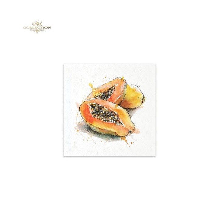 Rijstpapierset RSM266 Tropical Dreams