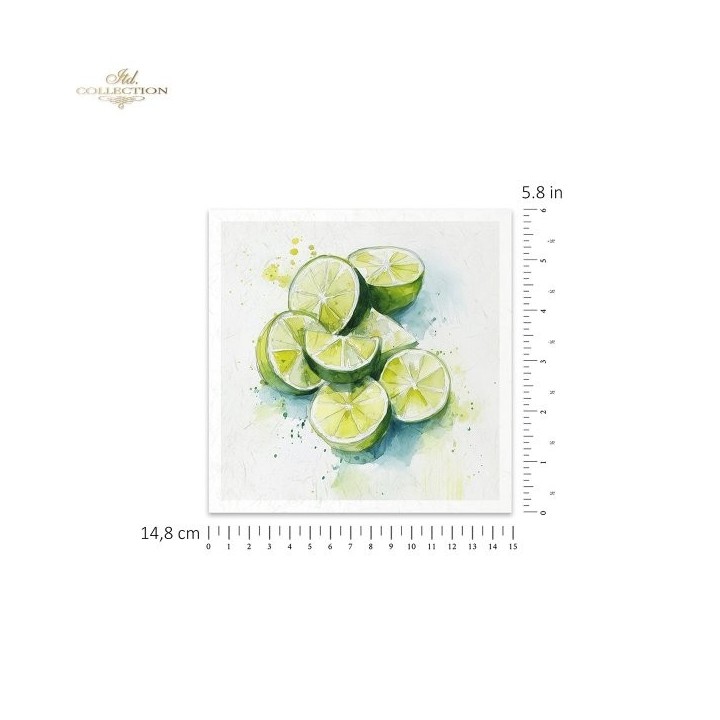 Rijstpapierset RSM267 Tropical Dreams