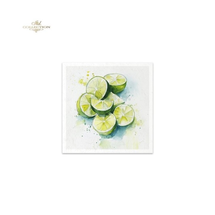 Rijstpapierset RSM267 Tropical Dreams