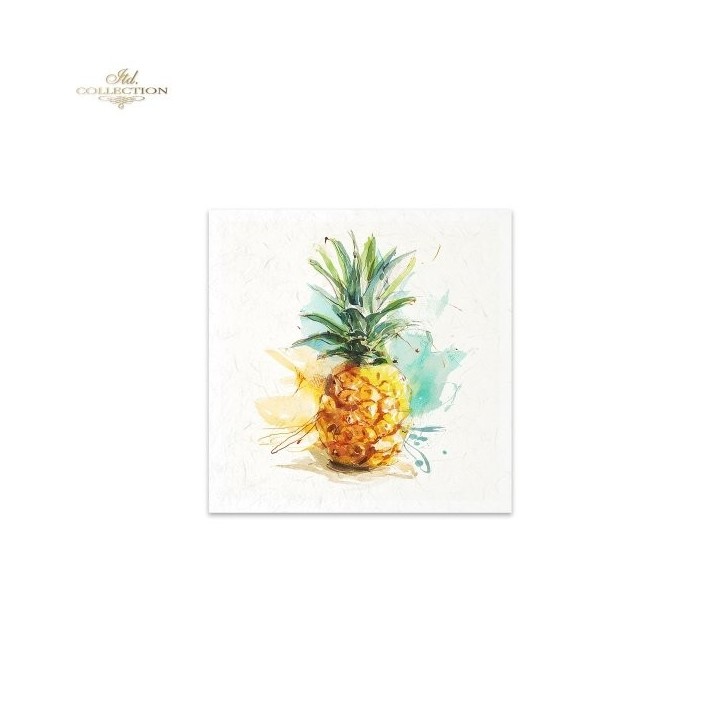 Rijstpapierset RSM267 Tropical Dreams
