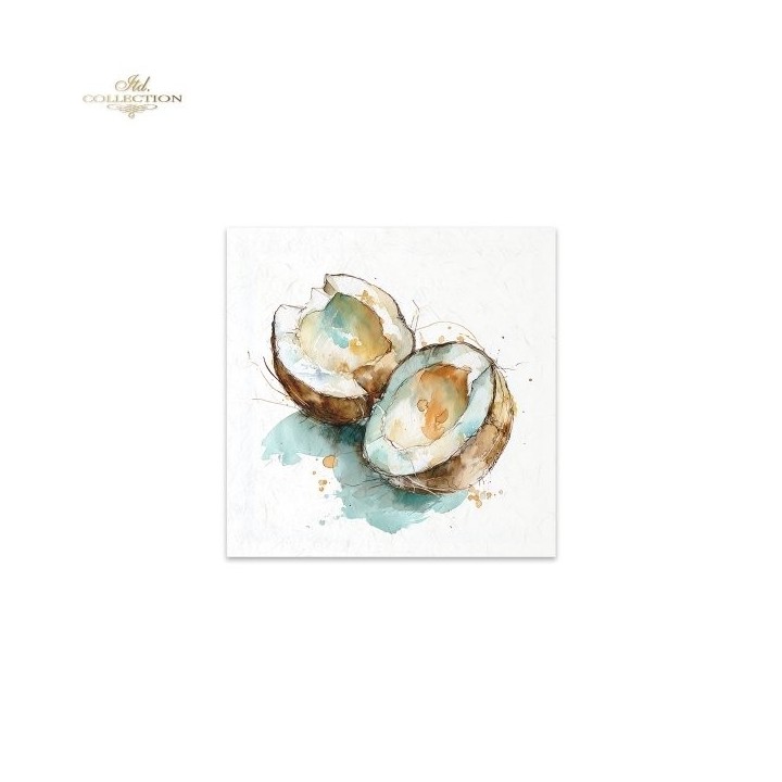 Rijstpapierset RSM267 Tropical Dreams