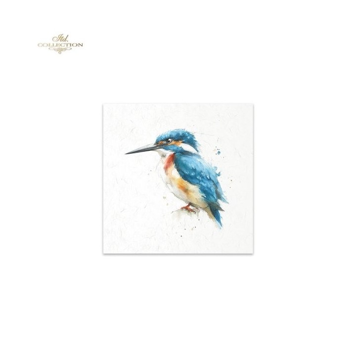 Rijstpapierset RSM268 Tropical Dreams